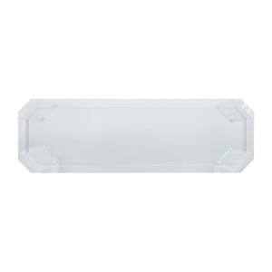 Century Furniture Phoenix Console Table with Glass Top