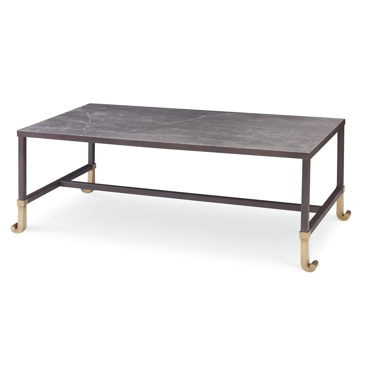 Century Furniture Thomas O'Brien Calliope Cocktail Table - Stone Top
