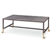 Century Furniture Thomas O'Brien Calliope Cocktail Table - Stone Top