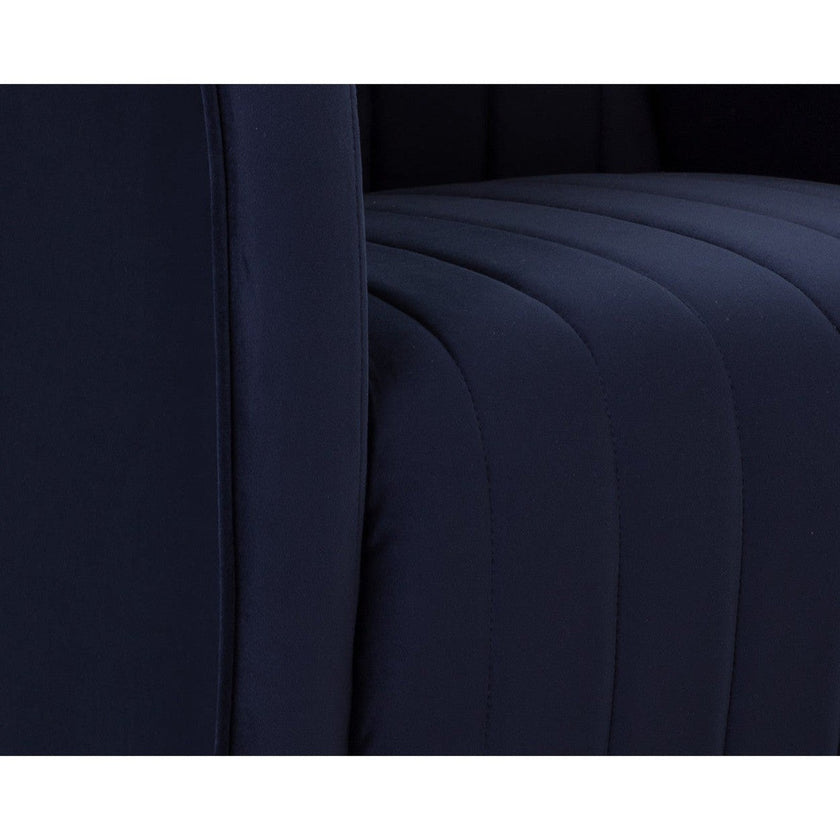 Sunpan Garrison Swivel Lounge Chair