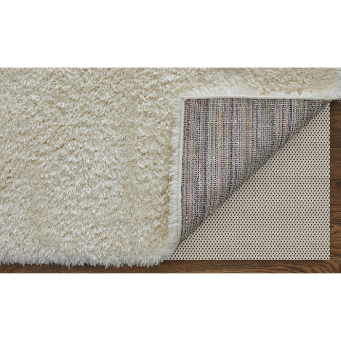 Feizy Darian 39K0F Modern Solid in White