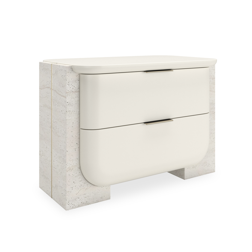Caracole Classic Overlap Large Nightstand