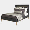 Global Views Black Ellipse Bed