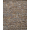 Feizy Conroe 6822F Modern Abstract in Brown/Gray