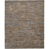 Feizy Conroe 6822F Modern Abstract in Brown/Gray