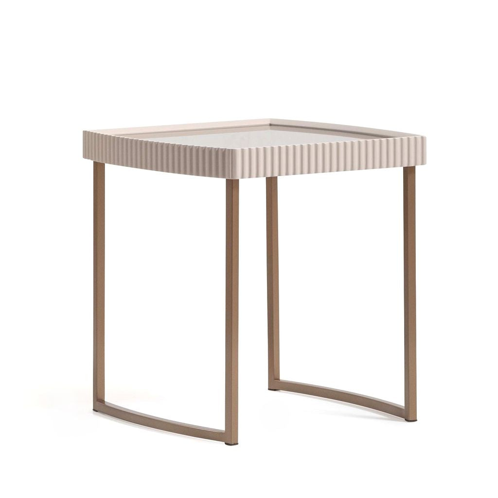 Michael Amini Lisbon Side Table