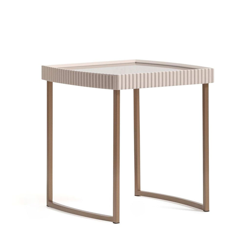 Michael Amini Lisbon Side Table