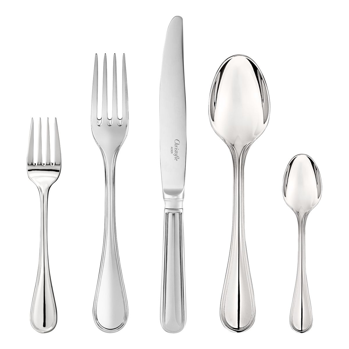 Christofle Albi Acier Stainless Steel Cutlery Set