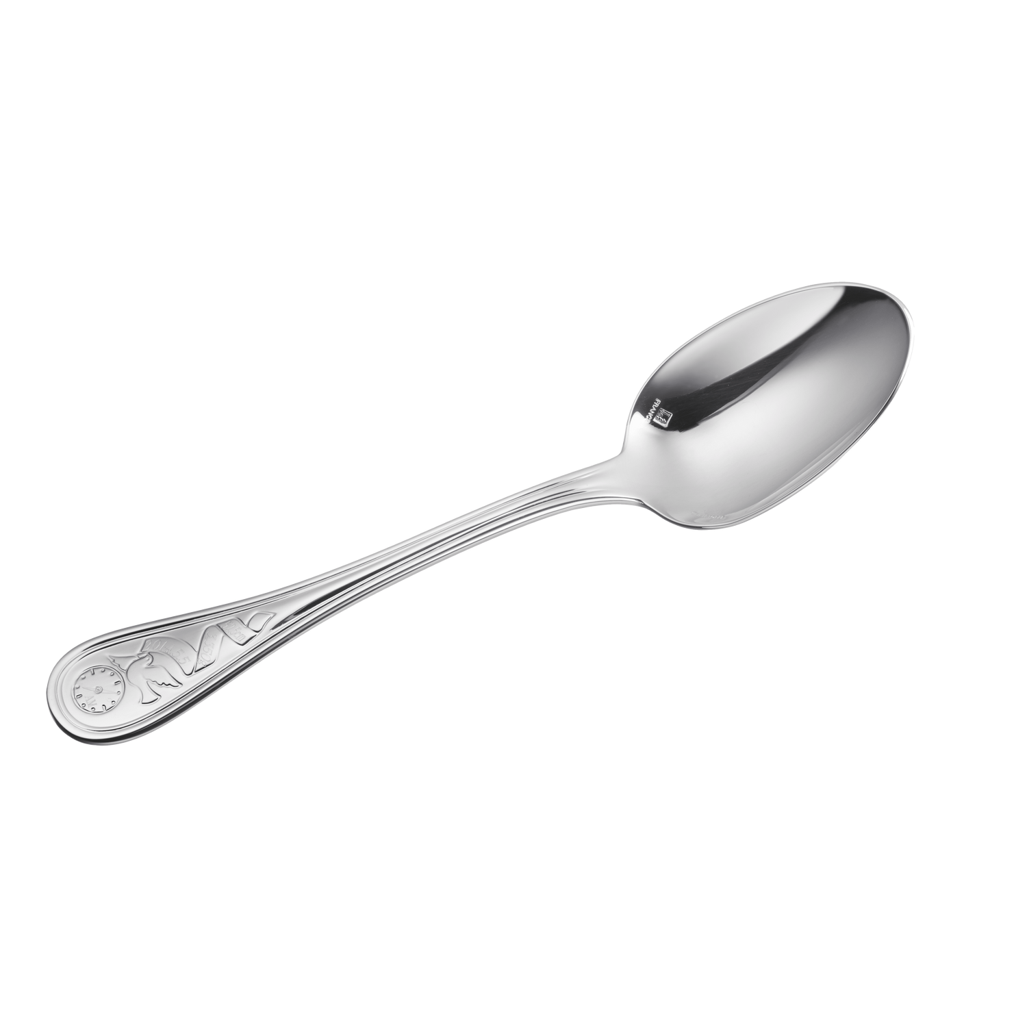 Christofle Albi Silver Plated Birth Spoon