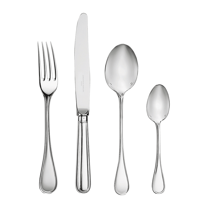 Christofle Albi Silver Plated Cutlery Set
