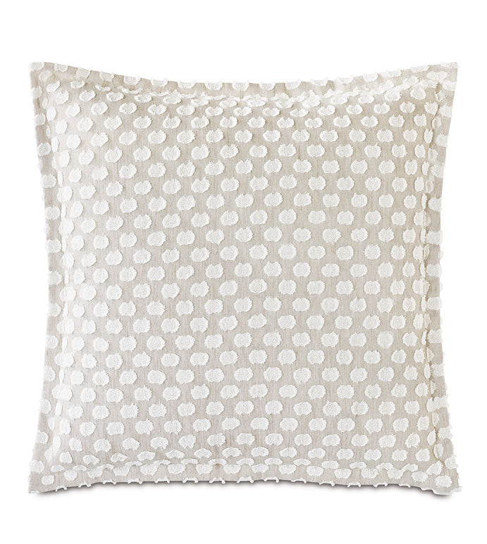 Eastern Accents Amberlynn Fil Coupe Euro Sham