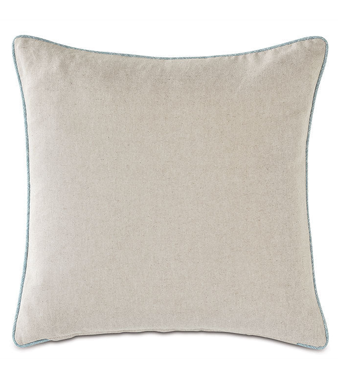 Eastern Accents Amberlynn Embroidered Decorative Pillow