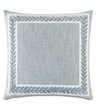 Eastern Accents Amberlynn Mitered Leaf Decorative Pillow