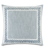 Eastern Accents Amberlynn Mitered Leaf Decorative Pillow