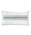 Eastern Accents Amberlynn Horizontal Leaf Decorative Pillow