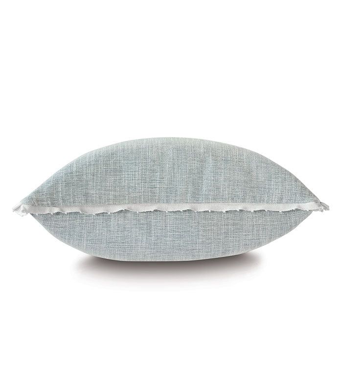 Eastern Accents Amberlynn Picot Trim Decorative Pillow