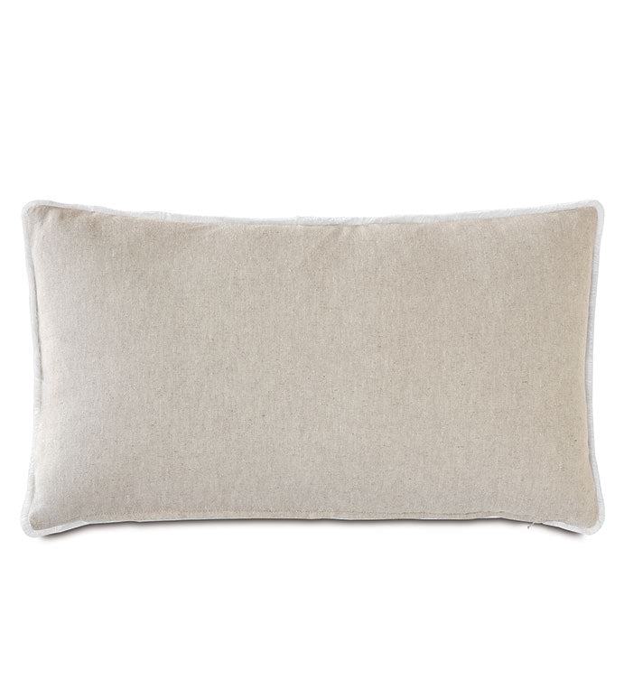 Eastern Accents Amberlynn Embroidered Decorative Pillow