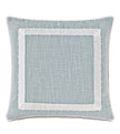 Eastern Accents Amberlynn Mitered Picot Decorative Pillow