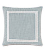 Eastern Accents Amberlynn Mitered Picot Decorative Pillow