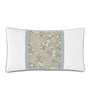 Eastern Accents Amberlynn Embroidered Insert Decorative Pillow