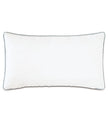Eastern Accents Amberlynn Embroidered Insert Decorative Pillow