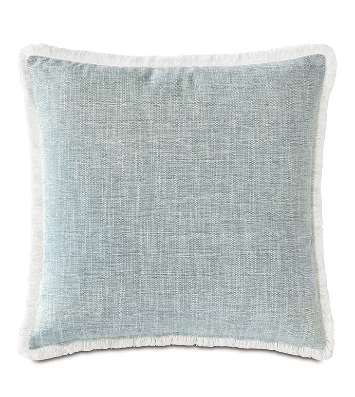 Eastern Accents Amberlynn Loop Trim Decorative Pillow