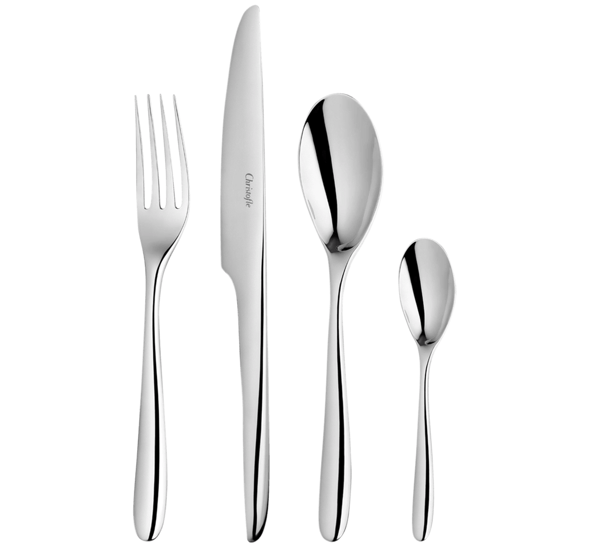 Christofle L'Ame de Christofle Stainless Steel 48-Piece Cutlery
