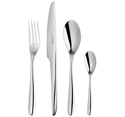 Christofle L'Ame de Christofle 24-Piece Flatware Set with Chest