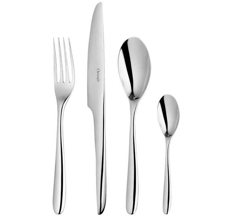 Christofle L'Ame de Christofle 24-Piece Flatware Set with Chest