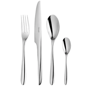 Christofle L'Ame de Christofle Stainless Steel 48-Piece Cutlery
