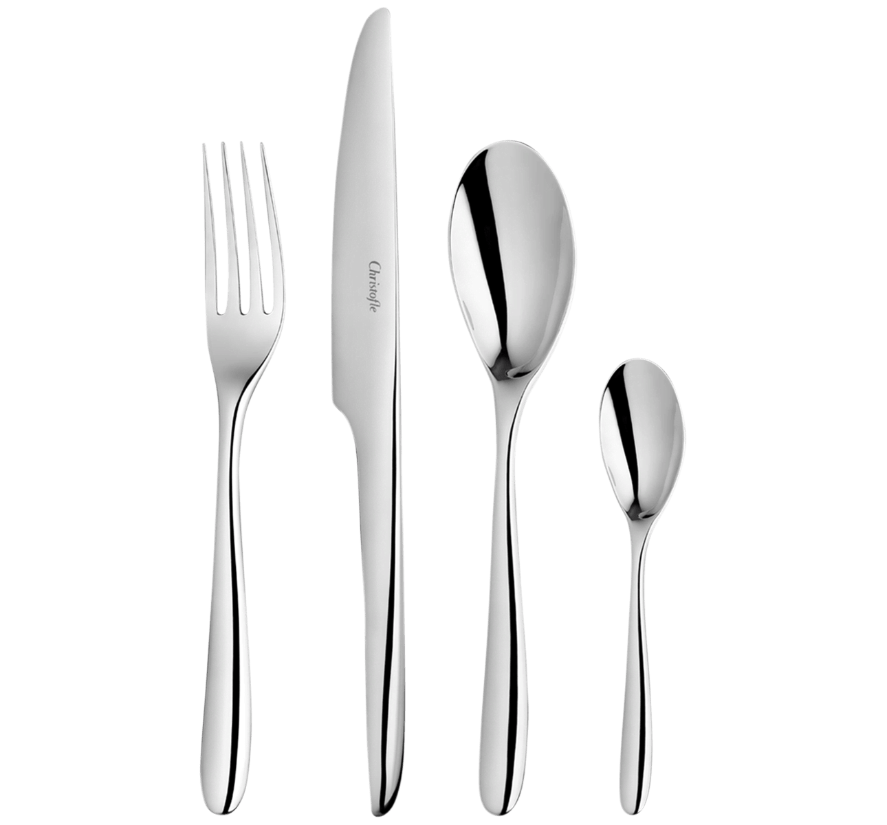 Christofle L'Ame de Christofle Stainless Steel 48-Piece Cutlery