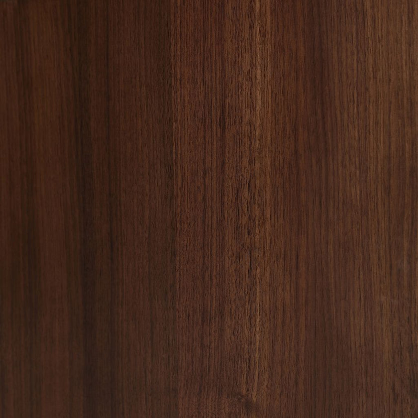 Michael Amini Houston Dresser with Mirror - Walnut