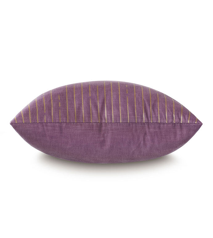 Eastern Accents Tabitha Metallic Drip Decorative Pillow