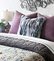 Eastern Accents Tabitha Metallic Drip Decorative Pillow