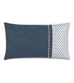 Eastern Accents High Tide Embroidered Cuff Decorative Pillow