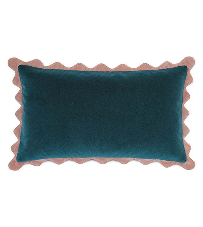 Eastern Accents Charlie Velvet Decorative Pillow