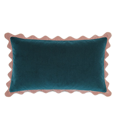 Eastern Accents Charlie Velvet Decorative Pillow