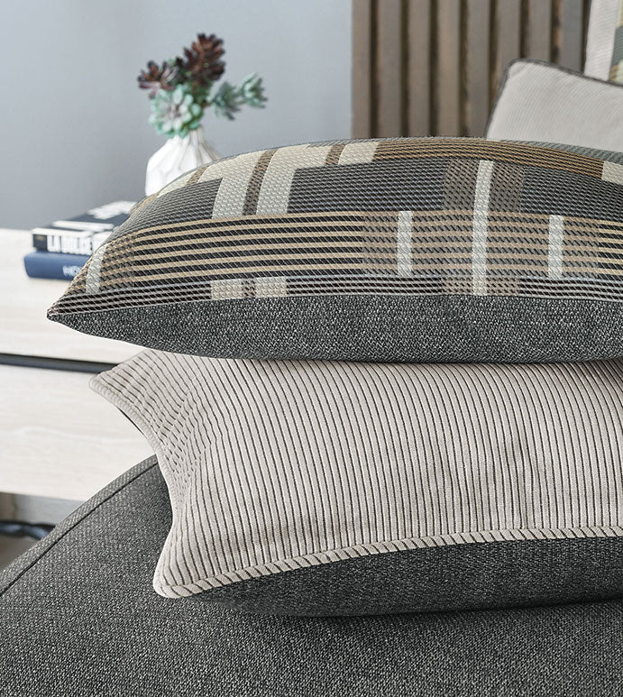 Eastern Accents Enoch Graphic Decorative Pillow