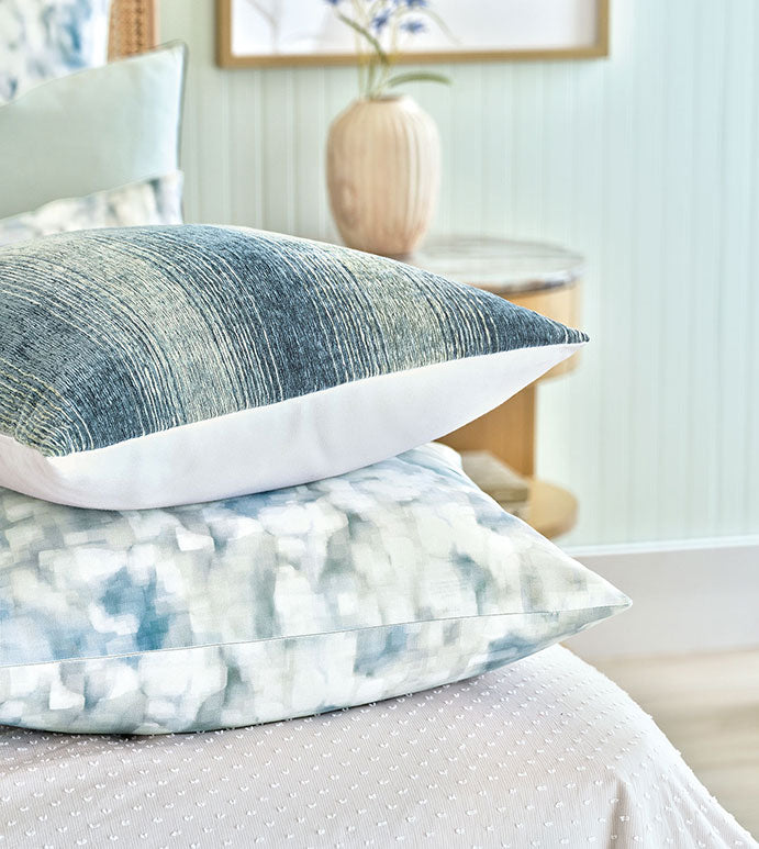 Eastern Accents Camille Watercolor Decorative Pillow