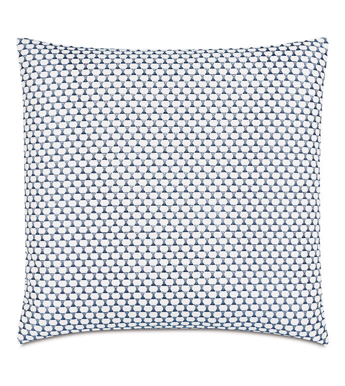 Eastern Accents High Tide Embroidered Decorative Pillow