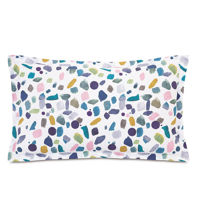 Eastern Accents Charlie Speckled Decorative Pillow