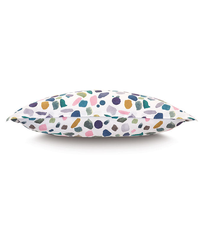 Eastern Accents Charlie Speckled Decorative Pillow