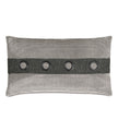 Eastern Accents Enoch Grommets Decorative Pillow