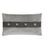 Eastern Accents Enoch Grommets Decorative Pillow