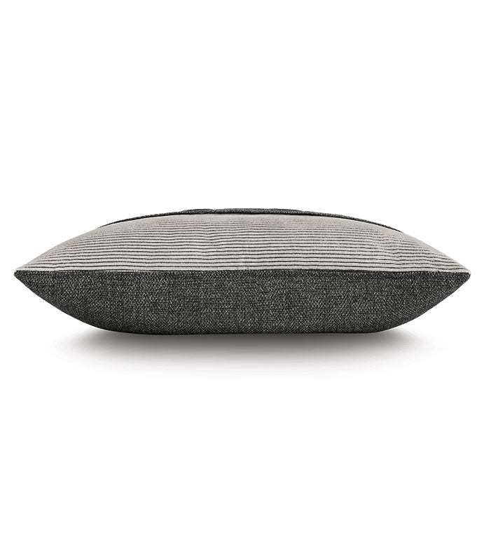 Eastern Accents Enoch Grommets Decorative Pillow