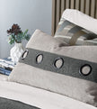 Eastern Accents Enoch Grommets Decorative Pillow