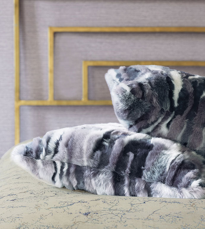 Eastern Accents Tabitha Faux Fur Decorative Pillow