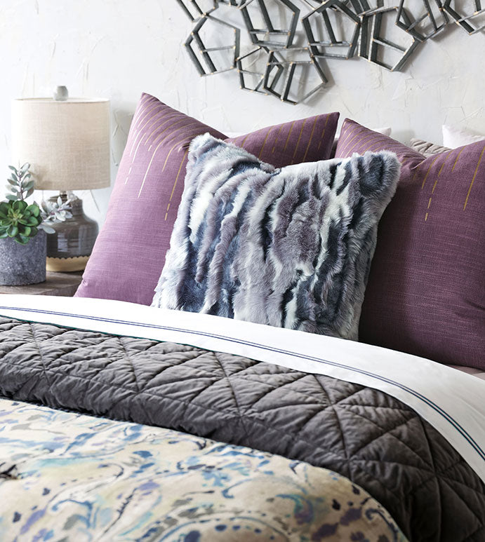 Eastern Accents Tabitha Faux Fur Decorative Pillow