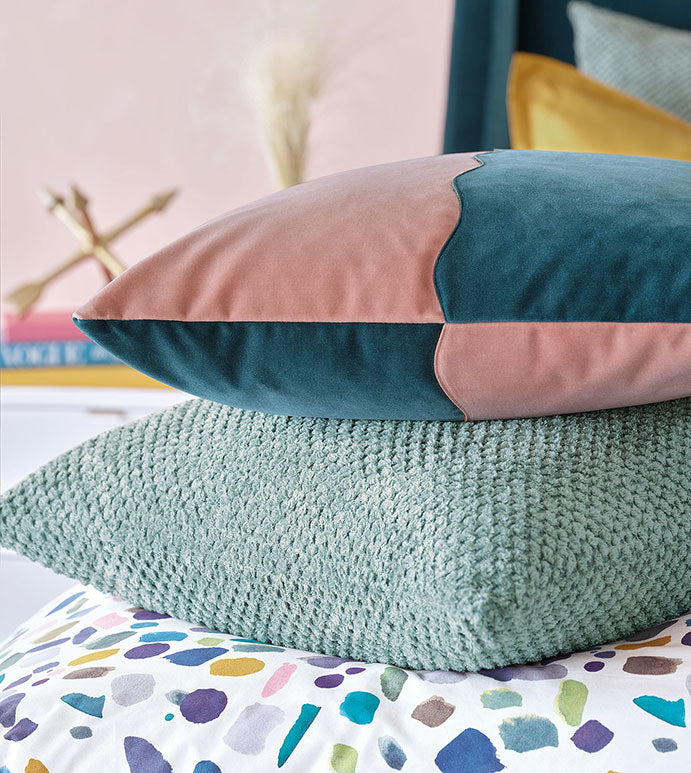 Eastern Accents Charlie Colorblock Decorative Pillow