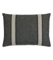 Eastern Accents Enoch Textured Border Decorative Pillow